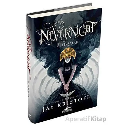 Nevernight:  Zifirşafak - Jay Kristoff - Pegasus Yayınları