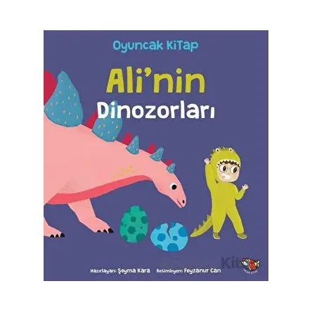 Alinin Dinozorları - Şeyma Kara - Uçan Kitap