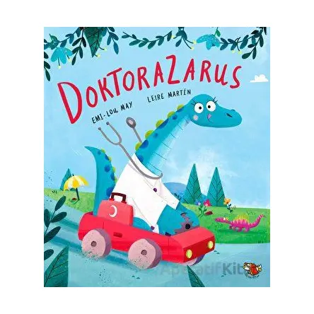 Doktorazarus - Leire Martin - Uçan Kitap
