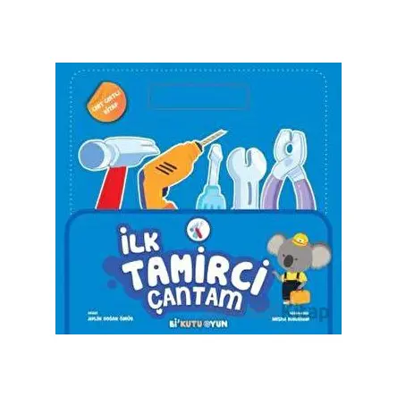 İlk Tamirci Çantam - Aylin Doğan Ömür - Bi Kutu Oyun