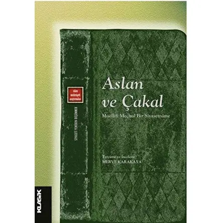 Aslan ve Çakal - Kolektif - Klasik Yayınları