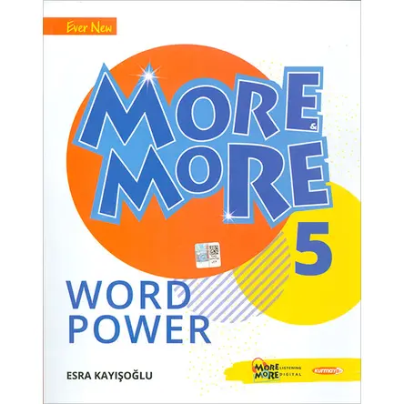 5.Sınıf More and More English Word Power Kurmay Yayınları