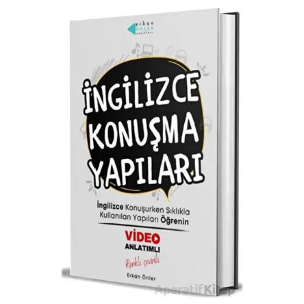 İngilizce Konuşma Yapıları Erkan Önler