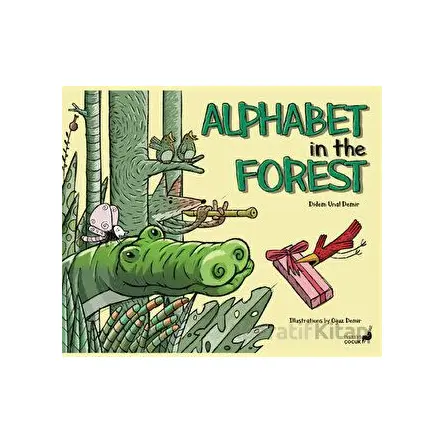 Alphabet Forest - Didem Ünal Demir - Everest Yayınları