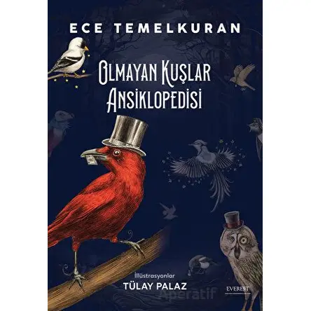 Olmayan Kuşlar Ansiklopedisi - Ece Temelkuran - Everest Yayınları