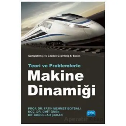 Makine Dinamiği - Abdullah Çakan - Nobel Akademik Yayıncılık