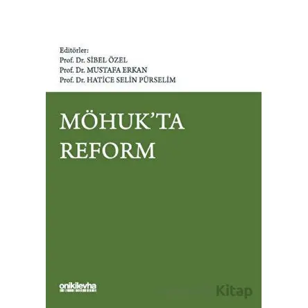 MÖHUKta Reform - Mustafa Erkan - On İki Levha Yayınları