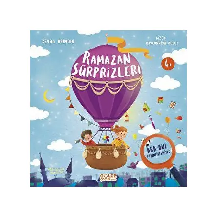 Ramazan Sürprizleri - Ara Bul - Şeyda Apaydın - Timaş Gülce Çocuk