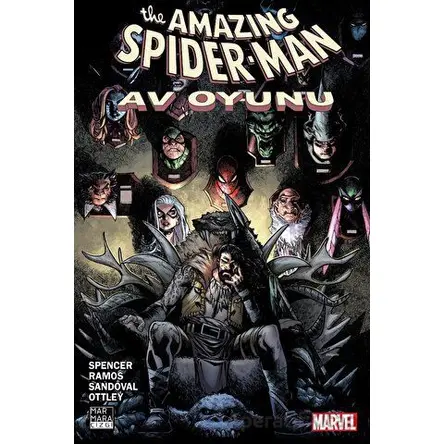 Amazing Spider-Man Vol. 5 Cilt 4 - Av Oyunu - Marmara Çizgi