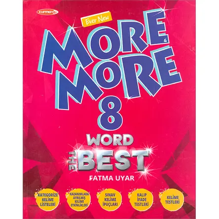 More More 8. Sınıf Englısh Word The Best Kurmay Yayınları