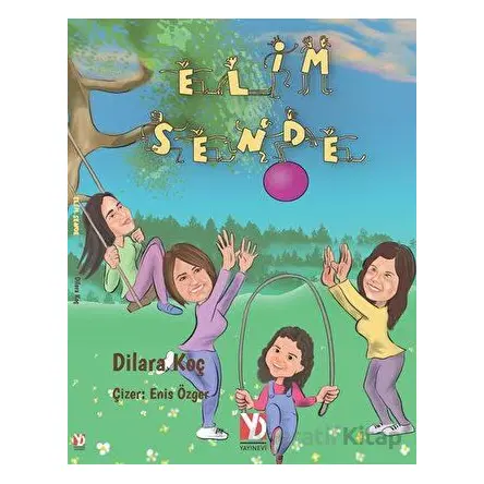 Elim Sende - Dilara Koç - Yazardan Direkt Yayınevi