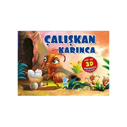 Çalışkan Karınca - Kolektif - Minik Damla Yayınevi