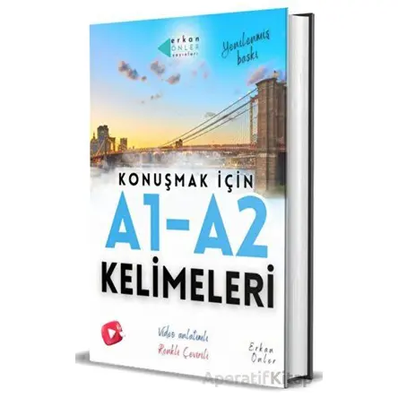 Konuşmak için A1-A2 Kelimeleri Erkan Önler