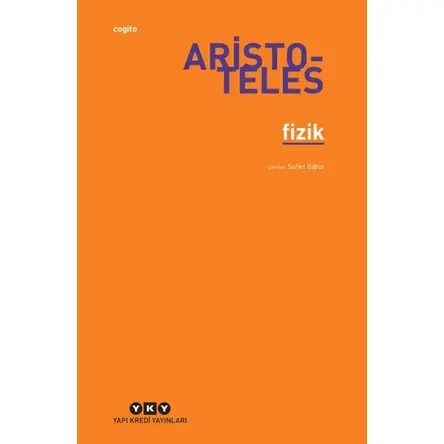 Fizik Cogito - Aristoteles - Yapı Kredi Yayınları