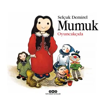 Mumuk Oyuncakçıda - Mumuk Oyuncakçıda - Yapı Kredi Yayınları