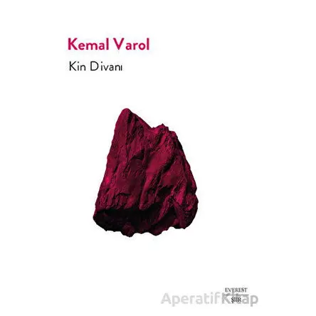 Kin Divanı - Kemal Varol - Everest Yayınları
