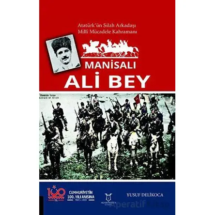 Manisalı Ali Bey - Yusuf Delikoca - Akademisyen Kitabevi