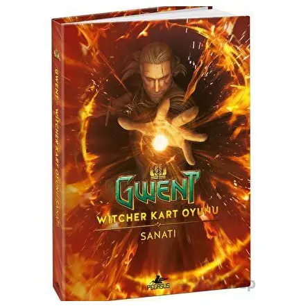 Gwent: Wıtcher Kart Oyunu Sanatı - CD Projekt Red - Pegasus Yayınları