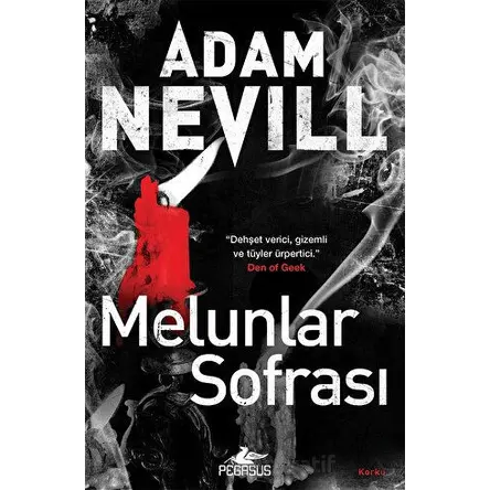 Melunlar Sofrası - Adam Nevill - Pegasus Yayınları