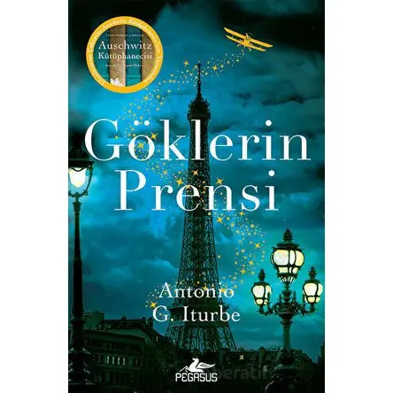 Göklerin Prensi - Antonio G. Iturbe - Pegasus Yayınları