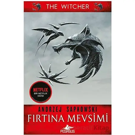 Fırtına Mevsimi - Andrzej Sapkowski - Pegasus Yayınları