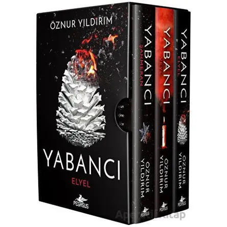 Yabancı Serisi Kutulu Özel Set (3 Kitap) - Öznur Yıldırım - Pegasus Yayınları