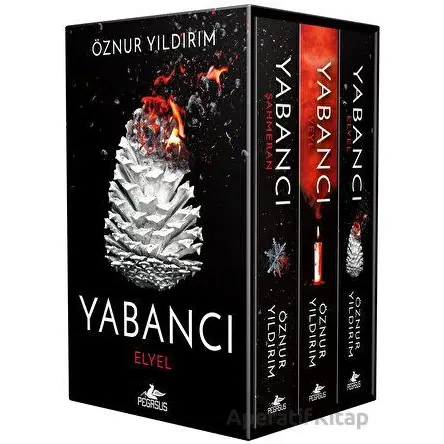 Yabancı Serisi Kutulu Özel Set (3 Kitap) - Öznur Yıldırım - Pegasus Yayınları