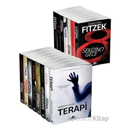 Sebastian Fitzek Psikolojik Gerilim Serisi Özel Set (15 Kitap)