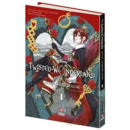 Twisted Wonderland - Heartslabyul Bölümü-1 - Wakana Hazuki - Beta Byou