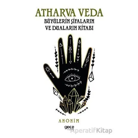 Atharva Veda - Anonim - Gece Kitaplığı