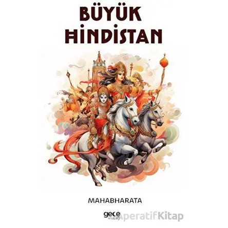 Büyük Hindistan - Mahabharata - Gece Kitaplığı