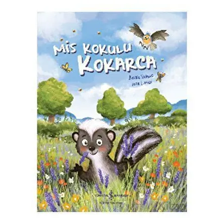 Mis Kokulu Kokarca - Britta Sabbag - İş Bankası Kültür Yayınları