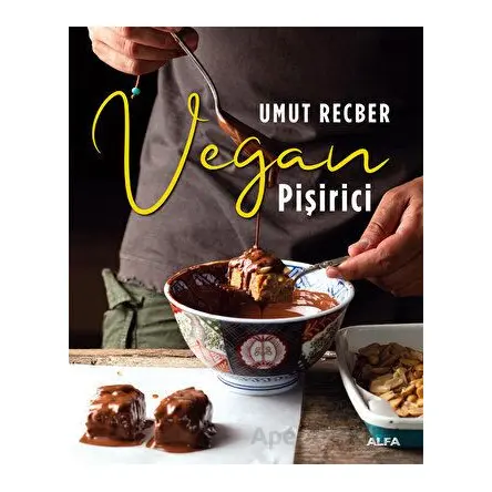 Vegan Pişirici - Umut Recber - Alfa Yayınları