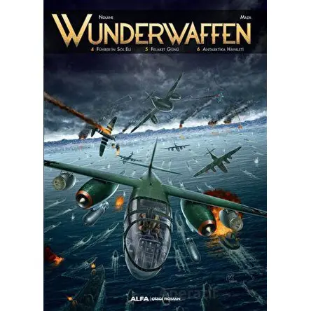Wunderwaffen - Kolektif - Alfa Yayınları