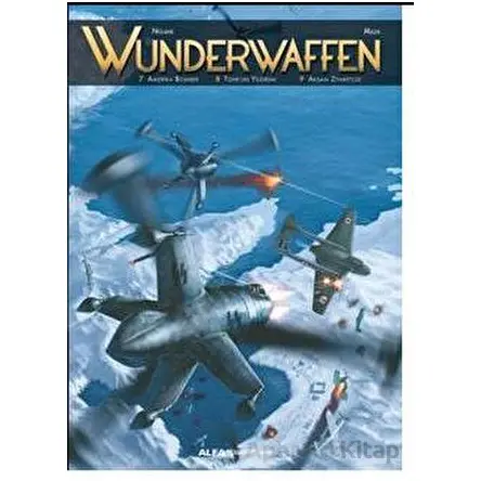 Wunderwaffen - Cilt 3 - Kolektif - Alfa Yayınları