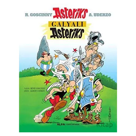 Galyalı Asteriks - Rene Goscinny - Alfa Yayınları