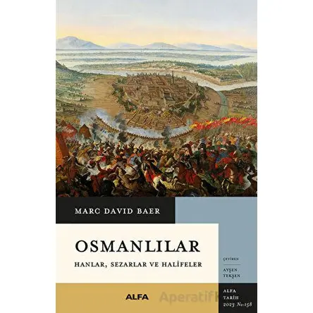 Osmanlılar - Marc David Baer - Alfa Yayınları