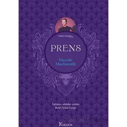 Prens - Niccolo Machiavelli - Koridor Yayıncılık