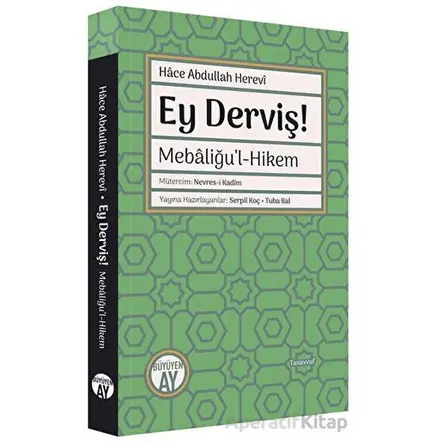 Ey Derviş! - Hace Abdullah Herevi - Büyüyen Ay Yayınları