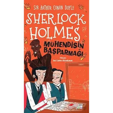 Sherlock Holmes - Mühendisin Başparmağı - Sir Arthur Conan Doyle - The Kitap Çocuk