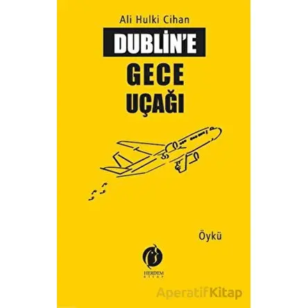 Dubline Gece Uçağı - Ali Hulki Cihan - Herdem Kitap