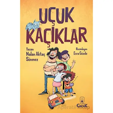 Uçuk Kaçıklar - Nalan Aktaş Sönmez - Floki Çocuk