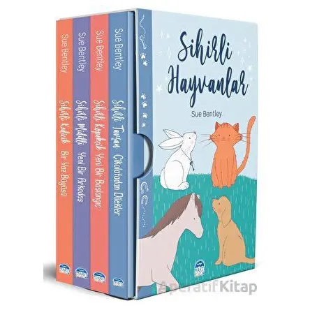 Sihirli Hayvanlar Seti (4 Kitap) - Sue Bentley - Martı Çocuk Yayınları