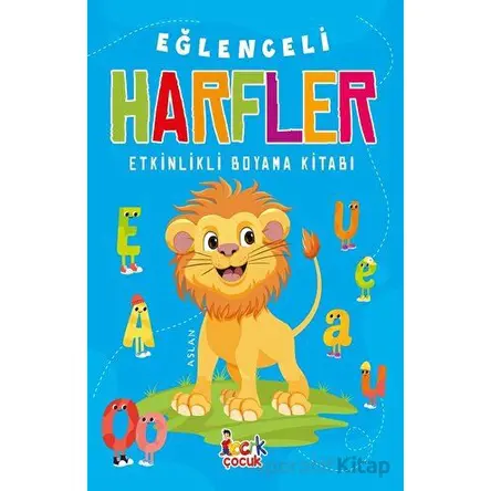Eğlenceli Harfler - Kolektif - Bıcırık Yayınları