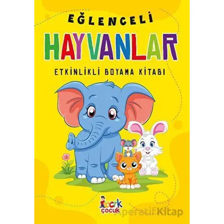 Eğlenceli Hayvanlar - Kolektif - Bıcırık Yayınları
