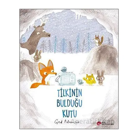 Tilkinin Bulduğu Kutu - Ged Adamson - Yapı Kredi Yayınları