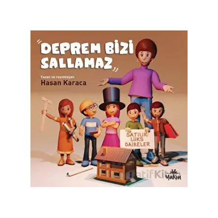 Deprem Bizi Sallamaz - Hasan Karaca - Yakın Kitabevi