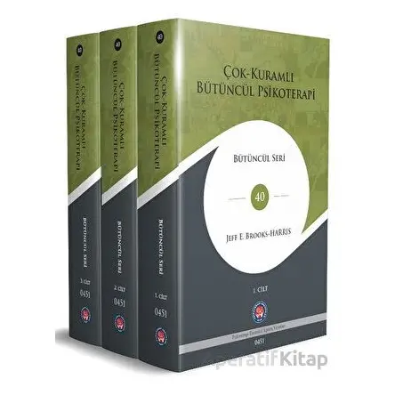 Çok-Kuramlı Bütüncül Psikoterapi - Jeff E. Brooks - Harris - Psikoterapi Enstitüsü