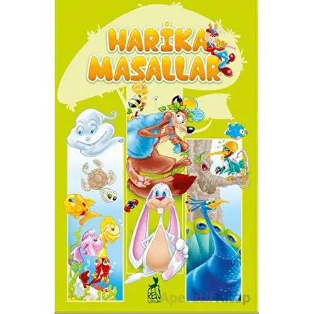 Harika Masallar - Kolektif - Ren Kitap