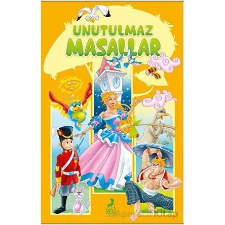 Unutulmaz Masallar - Nur Kabaçam - Ren Kitap